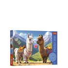 Trefl Pappussel Trefl 200 Bitar Colourful Lamas - Multi/patterned - ONE SIZE