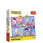 Trefl Pappussel Trefl (4I1) Snobben - Multi/patterned - ONE SIZE