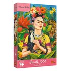 Trefl Pappussel Trefl 1000 Bitar Premium Frida Kaholo - Multi/patterned - ONE SIZE