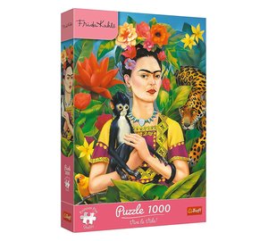 Trefl Pappussel Trefl 1000 Bitar Premium Frida Kaholo - Multi/patterned - ONE SIZE