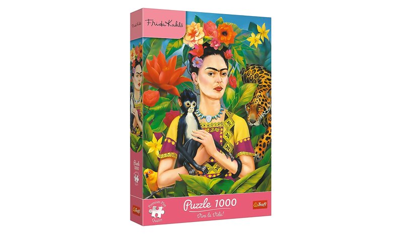 Trefl Pappussel Trefl 1000 Bitar Premium Frida Kaholo - Multi/patterned - ONE SIZE