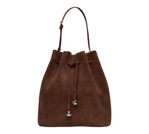 Liffner Charm Bucket - Brown - ONE SIZE