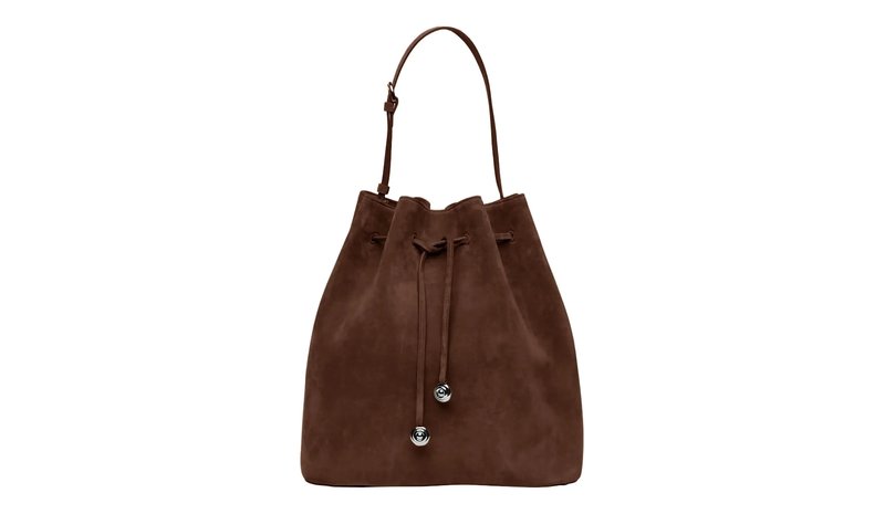 Liffner Charm Bucket - Brown - ONE SIZE