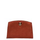 Liffner Pushlock Clutch - Brown - ONE SIZE