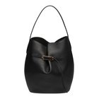 Liffner Belted Bucket Bag Large - Black - ONE SIZE