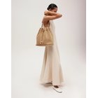 Liffner Charm Bucket - Beige - ONE SIZE