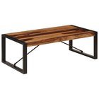 vidaXL Sohvapöytä 120x60x40 cm akaasiapuu