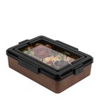 Platterbox - Eväsrasia eristetty kylmätoiminnolla 5,5 L Walnut