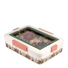 Platterbox - Eväsrasia eristetty kylmätoiminnolla 5,5 L Floral