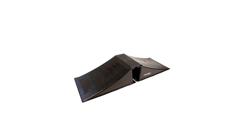 My Hood 2-tie iso skeittiramppi – kuva 1/1