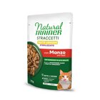 56x70g Straccetti Urinary Sterilised suikaleet kastikkeessa nauta Natural Trainer