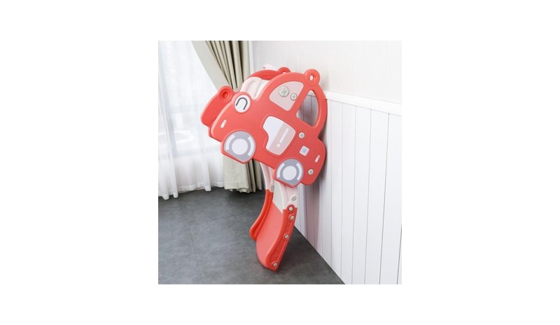 Elite Toys Kids Zone auto liukumäellä ja koripallolla