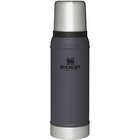 Stanley Classic Vacuum termospullo 0,75 litraa, charcoal