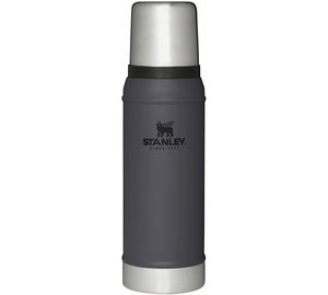 Stanley Classic Vacuum termospullo 0,75 litraa, charcoal