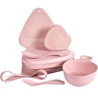 Light my fire Outdoor MealKit -eväsrasiasetti, dusty pink, Muut keittiövälineet