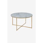 AC Design FurnitureSohvapöytä Kasper Ø 80 cmValkoinenSohvapöydät- Homeroom