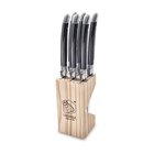 Laguiole Black of the premium -pihviveitset 6 kpl