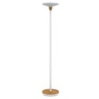 Unilux Baly Bamboo LED Uplight white/bamboo