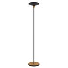 Unilux Baly Bamboo LED Uplight black/bamboo