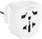 FIXED Travel Adapter Schuko EU/World White – kuva 2