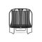 Salta Trampoliini Premium Black Pro Ø260 cm – kuva 1