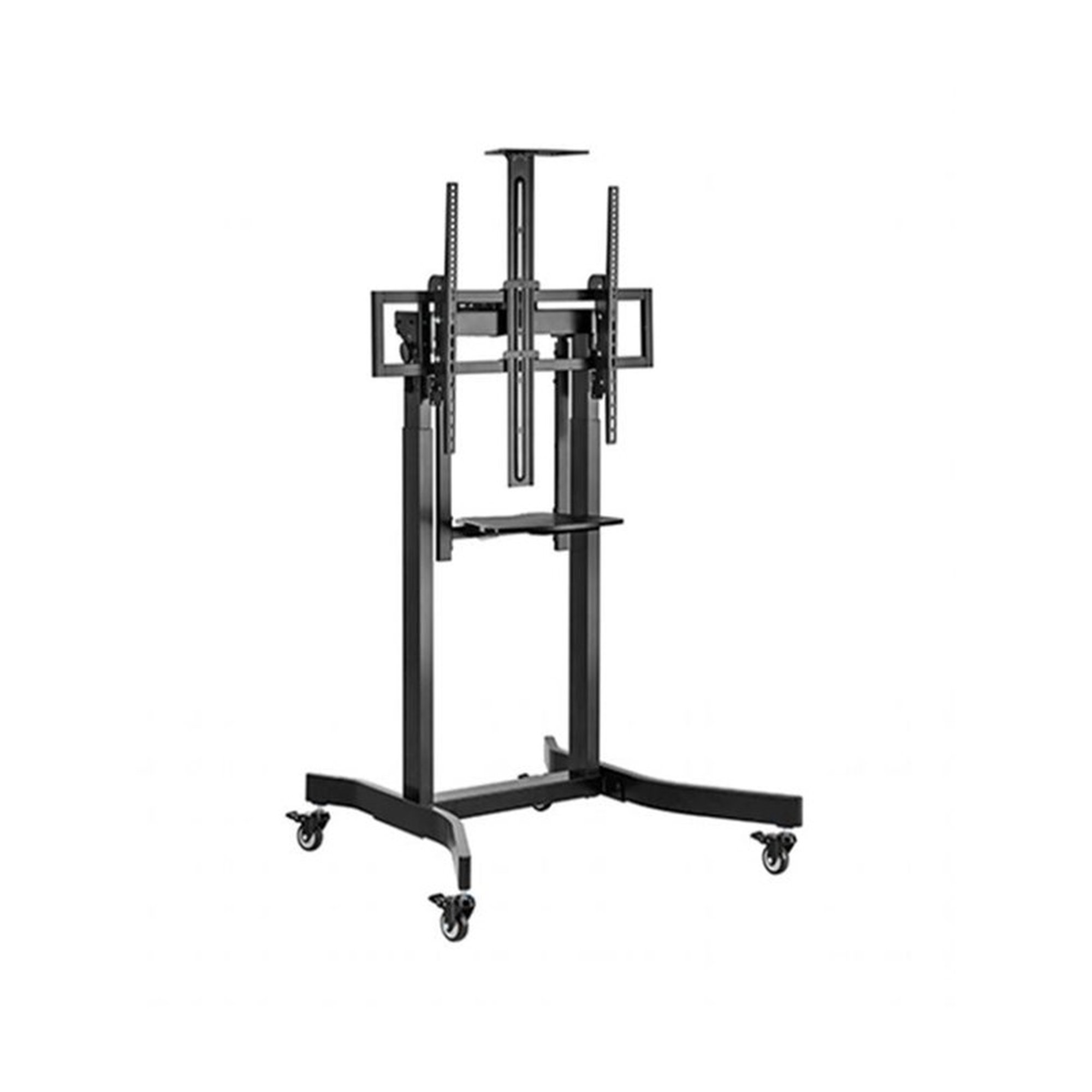 Gembird TVS-100T-01 cart - motorised - for TV - height adjustable - Max 120 kg - recommended for 100"