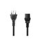 Nedis CEGL11200BK20 power cable – kuva 1