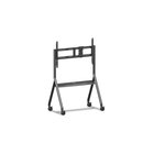 ViewSonic VB-STND-009 cart - for interactive flat panel / LCD display - slim trolley - Max 120 kg - recommended for 105"