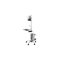 Roline cart - for LCD display / keyboard / mouse / CPU - silver - Max - recommended for – kuva 1