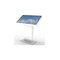 HI-ND Floorstand Touch 43" stand - for interactive flat panel / touchscreen - landscape - white - Max - recommended for 43" – kuva 1