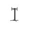SMS Icon - mounting kit - for flat panel - black - Max 50 kg - recommended for 75" – kuva 1