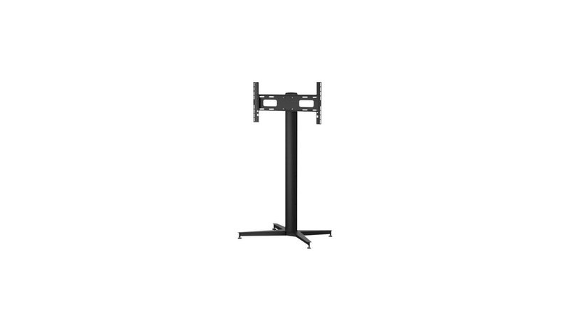 SMS Icon - mounting kit - for flat panel - black - Max 50 kg - recommended for 75" – kuva 1/4