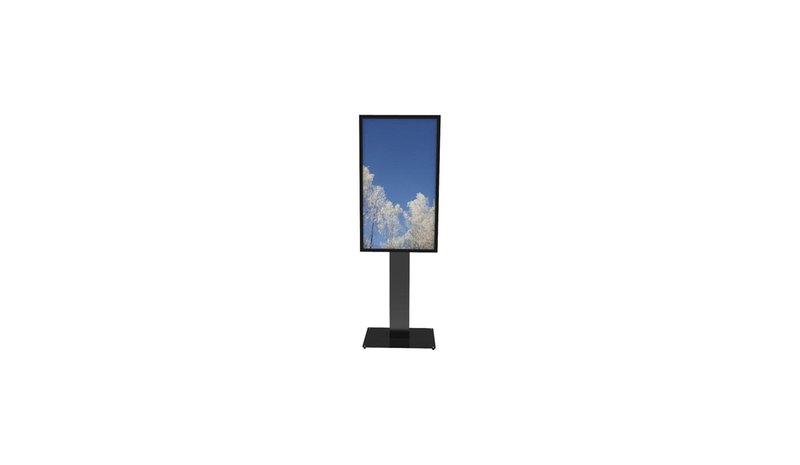 HI-ND - stand - for digital signage LCD panel - Max - recommended for 55"