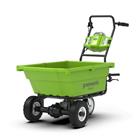 Greenworks G40GC 40V, akkukottikärry (ilman akkua ja laturia)