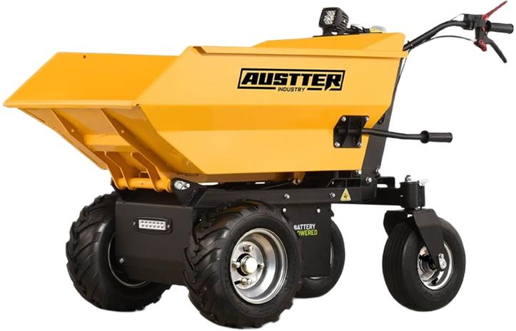 Austter E50 48V 32Ah, minidumpperi