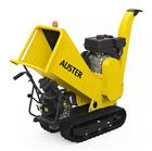 Austter TGS1500 15hv, telavetoinen oksasilppuri / dumpperi