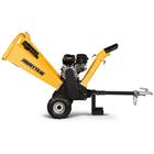 Austter GS1500 120mm, bensiinikäyttöinen oksasilppuri