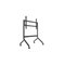 Multibrackets M Collaboration Floorstand - Max 90 kg - recommended for 86" – kuva 1