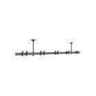 Multibrackets M Menu Board Mount Pro MBC5X1U - Max 250 kg - recommended for 43"