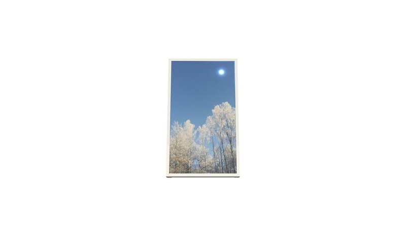 HI-ND EASY mounting kit - for flat panel - portrait - white - Max - recommended for 98" – kuva 1/1