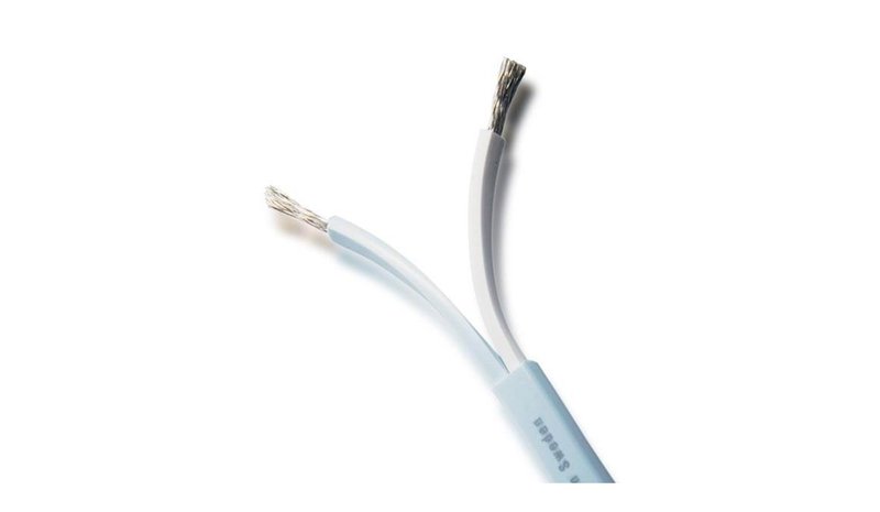 Supra speaker cable Ply 3.4mm2 10 m - White – kuva 1/1