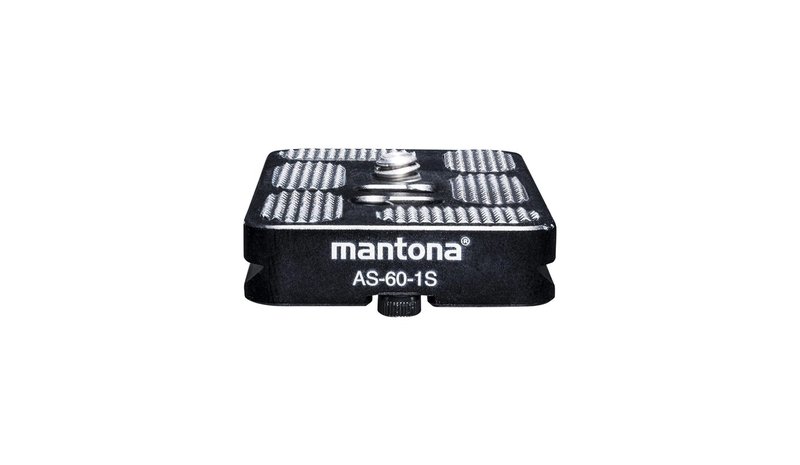 mantona AS-60-1S Quick Release Plate – kuva 1/5