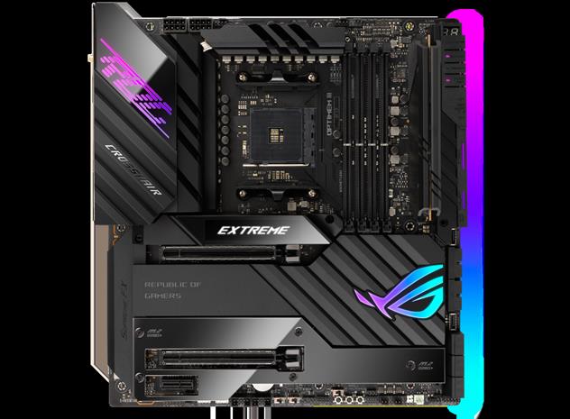 ASUS ROG Crosshair VIII Extreme AMD X570 Socket AM4 Extended ATX