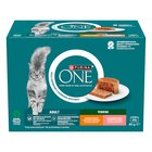 24x85g ONE Adult Terrine PURINA kissan märkäruoka