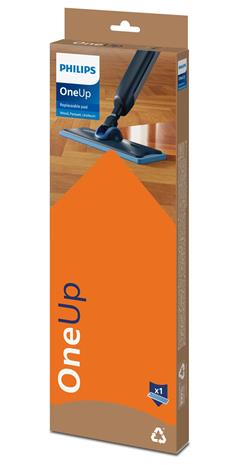 Philips oneup vaihdettava moppityyny puulattioille XV1884/10