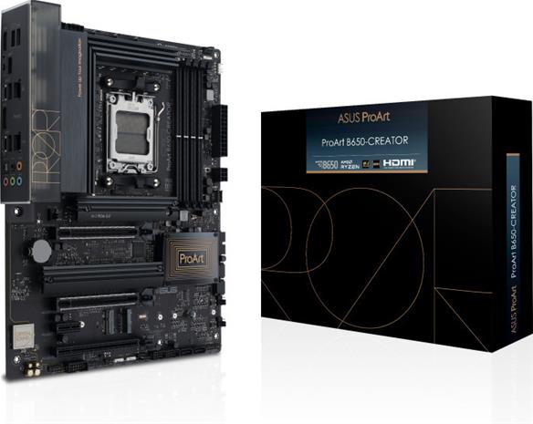 ASUS PROART B650-CREATOR AMD B650 Socket AM5 ATX