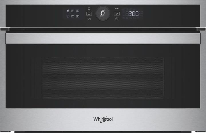 Whirlpool WMD54MX Black, Stainless steel Grill microwave Built-in 31 L 1000 W