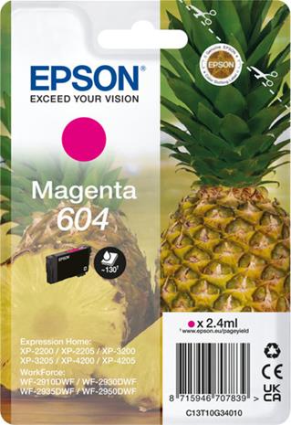 Epson Singlepack Magenta 604 Ink – kuva 2/7