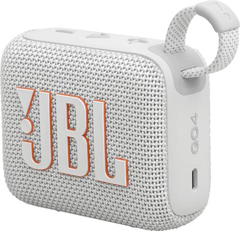 JBL Go 4 Mono portable speaker White 4.2 W