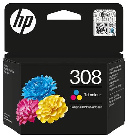 HP 308 Black Original Ink Cartridge